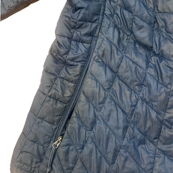 North Face Navy Blue Women's Zip Up, XL, NEVER WORN - Picture 3 of 4